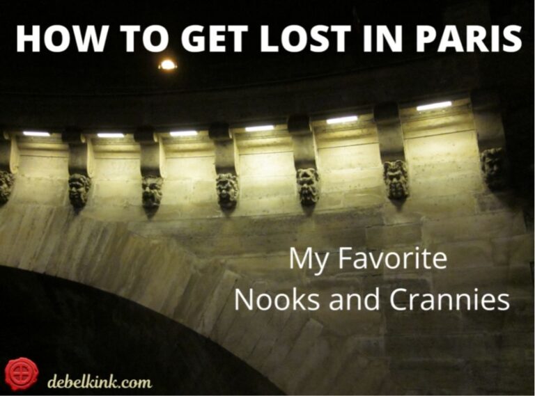 my favorite nooks and crannies