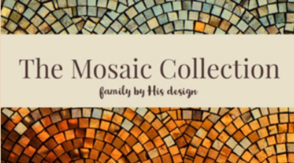 the mosaic collection tiles