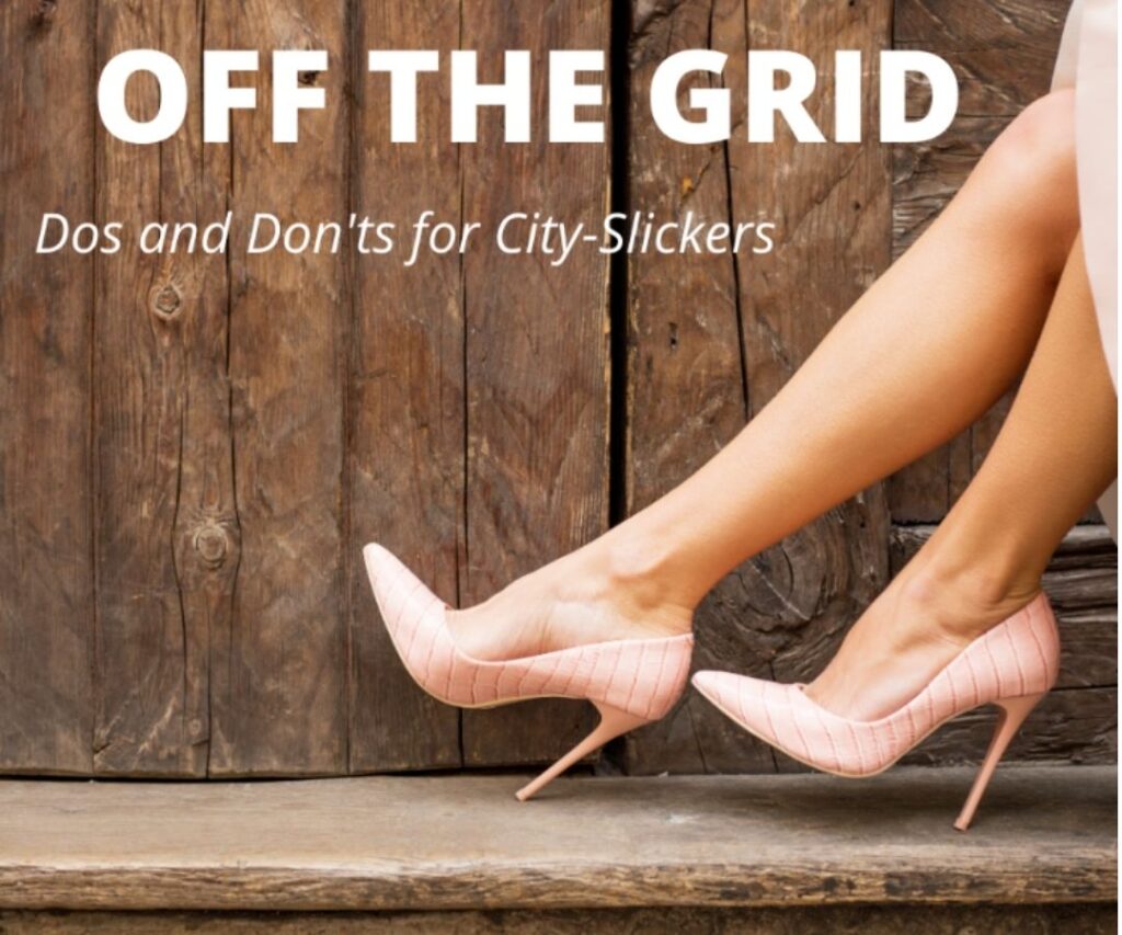 OFF THE GRID off the grid